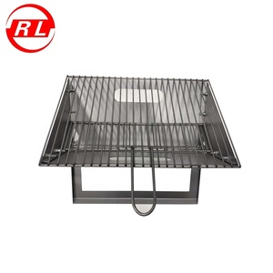 Notebook portatile <span class=keywords><strong>Barbecue</strong></span> griglia a carbone fumatore <span class=keywords><strong>Barbecue</strong></span> da <span class=keywords><strong>campeggio</strong></span> pieghevole <span class=keywords><strong>in</strong></span> acciaio all'aperto - Product Image 2