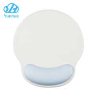 Repose-poignet ergonomique simple et solide, tapis de souris en silicone souple, soulage la fatigue du poignet, tapis antidérapant pour PC, ordinateur portable, ordinateur de bureau