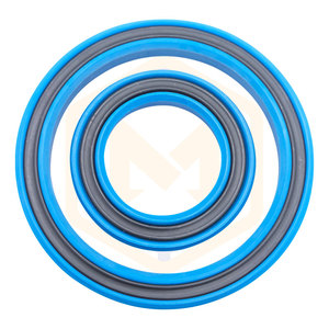 Thanh con dấu U loại Un U + S uts UNS UHS idu RS idi idi xi lanh thủy lực Polyurethane PU con dấu dầu - Product Image 4