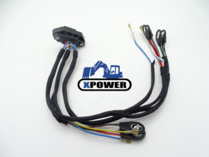 Arnés de cableado de inyector de combustible 4P-9537 para excavadoras con motor C-10 C-12 3176B 3176C 3196 y modelos 345B 365B - Product Image 3