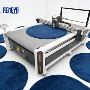 Couteau vibrant haute vitesse REMEYA pour tissus non tissés multicouches et tissus filtrants, avec précision fiable et longue durée de vie - Product Image 1