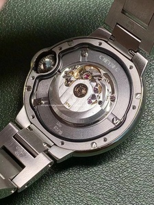 Reloj deportivo de buceo de acero inoxidable de alta calidad y lujo, 2813 8215 2824 076, cristal de zafiro con efecto luminoso - Product Image 6