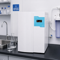 Système d'eau déionisée de laboratoire AELAB Medical-Q 15-60L/H, purificateur d'eau RO DI 13-17,5MΩ.cm pour analyses régulières en laboratoire