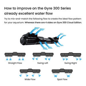 Maxspect Grye 300 Contrôleur avancé Syna-G Pompe silencieuse d'écoulement d'eau d'aquarium d'eau salée pour aquarium de récifs coralliens - Product Image 5