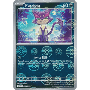 Jeu de cartes Pokémon Simisear 052/086 Reverse Holo Pokeball Black Bolt JAP Product - Product Image 1