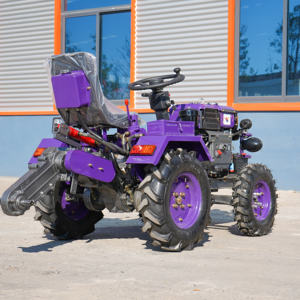 Obstgarten-Rotationsfräse Unkrautbekämpfung Kleiner Radtraktor Leistungsstarker Landwirtschaftlicher Traktor - Product Image 6