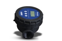 Flowmeter Turbin Elektronik Plastik FM-200 untuk Sistem DEF, Pembacaan Digital Akurat, Konstruksi Tahan Lama, OEM CE ISO