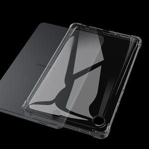 Funda Transparente para <span class=keywords><strong>Galaxy</strong></span> <span class=keywords><strong>Tab</strong></span> A11 8.7, Ligera, Delgada, Suave, de TPU y Silicona, <span class=keywords><strong>a</strong></span> Prueba de Golpes, Protectora para Samsung <span class=keywords><strong>Galaxy</strong></span> <span class=keywords><strong>Tab</strong></span> A11 8.7 Pulgadas - Product Image 6
