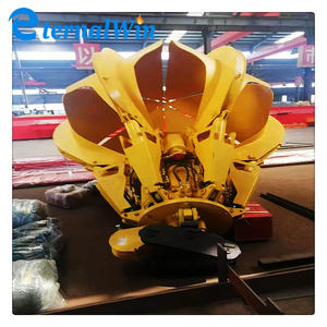 חשמלי הידראולי קליפה אדום קליפה לתפוס מנוף דלי להשתמש במנוף סרק אלחוטי - Product Image 3