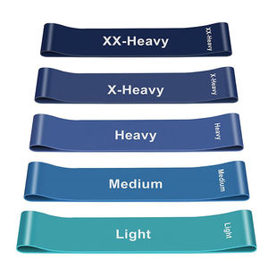 Thiết kế mới chống trượt cao su Latex vòng tập thể dục Yoga tập thể dục sản phẩm vàng Nhà cung cấp ban nhạc đàn hồi căng ban nhạc - Product Image 5