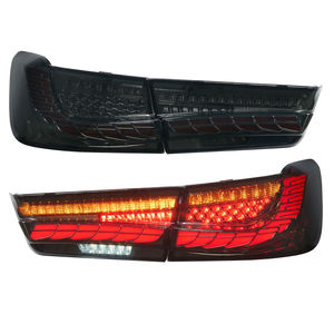 Luces Traseras LED Rojas de Estilo GTS para BMW Serie 3 G20 G28 2019 2020, Nueva Actualización - Product Image 2