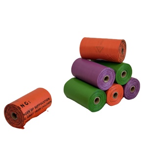 Bolsas para Excremento de Perros Extra Gruesas y Resistentes, Ecológicas y de Alta Calidad, con Aroma Fresco, Biodegradables, para Perros y Gatos - Product Image 2