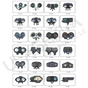 Bộ phận hiển thị đa năng LCD LED cho xe máy, xe tay ga, hiển thị tốc độ, quãng đường đã đi - Product Image 4