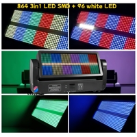 Projecteur Stroboscopique Mobile 400W DMX512 Intérieur 960 LED Effet Flash Scénique pour Événements Concerts Boîtes de Nuit KTV Fêtes