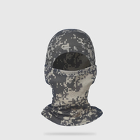 Chasse Polyester Tactique Balaclava Masque Moto Visage Couverture pour Cyclisme Randonnée