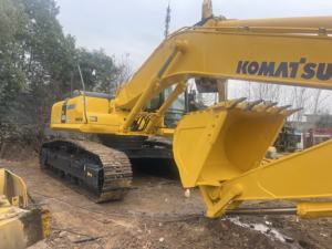 KOMATSU-Excavadora hidráulica de 45 toneladas, potente, construido para trabajos pesados, movimiento de tierras y minería, operador sin problemas - Product Image 6