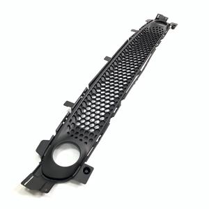 Grille inférieure de pare-chocs avant Mercedes-Benz Smart 453, grille de ventilation 4538800523, fixation par clip, ABS - Product Image 1