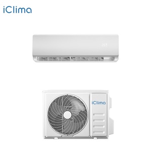 Aires Acondicionados <span class=keywords><strong>Split</strong></span> Inteligentes Iclima de 1.5 Toneladas, 12000 BTU, Inverter, Montaje <span class=keywords><strong>en</strong></span> Pared, con <span class=keywords><strong>Modo</strong></span> de Calefacción para Hogar/Oficina - Product Image 1