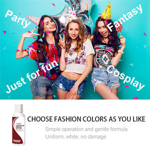 MANKANI OEM Haar-Magic für gefärbtes Haar, alkoholfreies Peroxid, säurefreie semi-permanente Haarfarbe-Creme in Salonqualität - Product Image 3