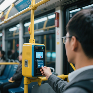 Compatible con tarjeta de PVC personalizada sin contacto ultrafina NFC <span class=keywords><strong>Metro</strong></span> Ticket Card RFID Card para tráfico y <span class=keywords><strong>Biblioteca</strong></span> - Product Image 2