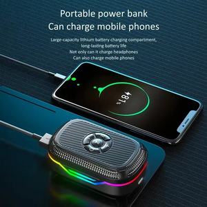 כרטיס זיכרון תמיכה אלחוטי dx15 באיכות גבוהה עם אוזניות כוח 2000mah - Product Image 4