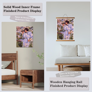 Modern American Style woman and man Unframed Acrylic Painting by Numbers Kit-Eco-Friendly Handmade Durable Home Decor - Product Image 6