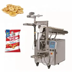 DXD yarı otomatik aperatif yiyecek kızartması kurabiye zincir kova paketleme makinesi