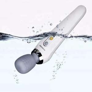 Nuovo Massaggiatore Muscolare Rotante Cordless Impermeabile OEM, Vibratore a 3 Velocità, Silenzioso 40dB, Bianco, Guangdong - Product Image 3