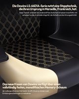 Chaise de jeu ergonomique pivotante et réglable, style course, en cuir PU Napa, avec fonction de refroidissement, structure en métal et cuir synthétique, appui-tête intégré