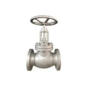 cast steel bellow globe valve pn16  globe valve 3 inch  stainless steel globe valve