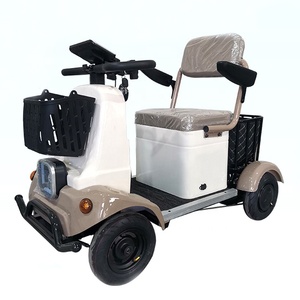 Vente en gros d'usine Voiture électrique bon marché 48V 60V 72V Mini-bus électrique à batterie pour passagers Véhicules de loisirs - Product Image 2
