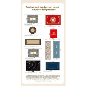 Alfombra <span class=keywords><strong>de</strong></span> Nailon <span class=keywords><strong>de</strong></span> Pelo Cortado Personalizada, Alfombra Suave y Duradera, Alfombra <span class=keywords><strong>de</strong></span> Oración para Mezquita, Dormitorio, Sala <span class=keywords><strong>de</strong></span> Estar, Hotel, Pasillo, <span class=keywords><strong>Arena</strong></span>, Recepción, Oficina - Product Image 6