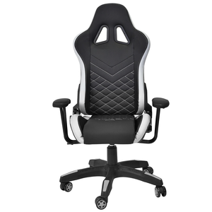 Chaise de Gaming Élégante et Stylée en Similicuir Écologique, Rembourrée, Blanche, Personnalisable, Nouveau Modèle 2026, Offre Spéciale, Prix Bas, pour Joueurs Professionnels - Product Image 2
