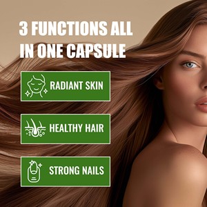 Cápsulas de Biotina Sin Gluten, Sin Azúcar y Sin OMG con MOQ Bajo para una Piel Radiante, Cabello Saludable, Uñas Fuertes y Apoyo al Metabolismo Energético - Product Image 5