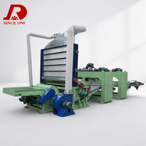 Línea de Producción de Fieltro de Lana a Baja Velocidad con Agujas para Fibra Reciclada, Equipo de Procesamiento de Tela No Tejida - Product Image 1