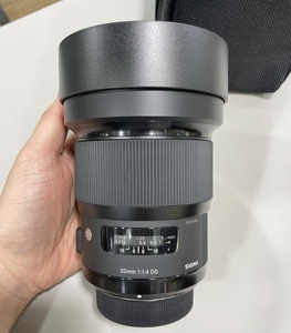 เลนส์กล้องมือสอง Sigma <span class=keywords><strong>20</strong></span> มม. F/1.4 DG Art สำหรับกล้อง <span class=keywords><strong>Nikon</strong></span> เลนส์ไพรม์ - Product Image 2