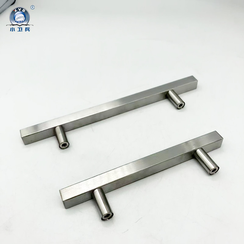stainless steel handle