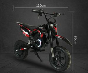 Nueva Moto Eléctrica de Bolsillo de <span class=keywords><strong>2</strong></span> Ruedas 2026, <span class=keywords><strong>Motor</strong></span> de 24V 180W, Motocicleta Todoterreno Tipo Harley para Niños de 5 a 12 Años, Patinetes para Niños - Product Image 4