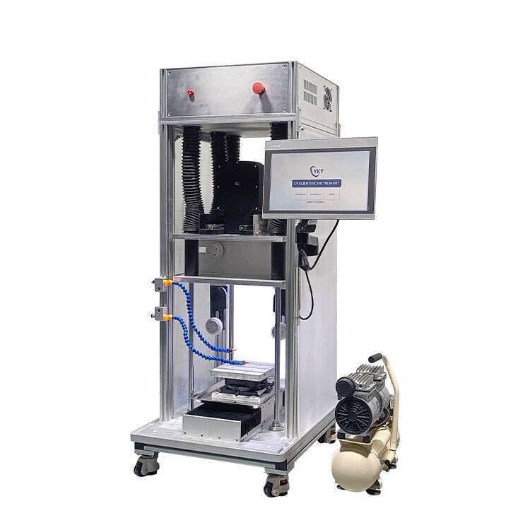 Precise Metal Cutting Laboratory Machine Mini Diamond Wire Saw 10mm Wire Saw Lab Machine Metal Cutting Machine for Lab