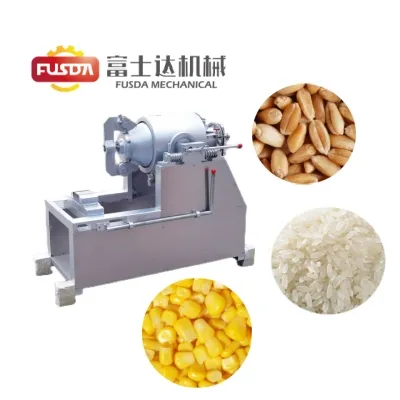 FSD-novo fluxo de ar popular arroz tufado comida processamento arroz doces tufou máquina