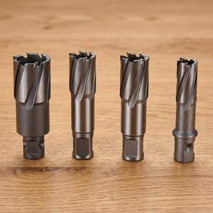 Forets à queue Weldon en acier rapide avec queue Weldon de 12 à 60 mm de diamètre et perceuses à base magnétique - Product Image 1