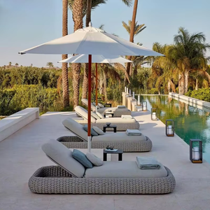 مسبح شاطئ منسوج مقاوم للماء من الشمس والنادي الفندقي فيلا فاخرة - Product Image 1