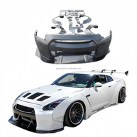 Kits de carrosserie de style LB pour Nissan GTR R35 Pare-chocs avant Aile Diffuseur arrière Aileron GT