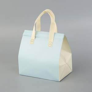 Bolsa de Reparto de Alimentos con Cierre de Cremallera, Aislada, Impermeable, de Aluminio, para Mantener Frío, de Gran Capacidad, Reciclable, con Logotipo Personalizado al por Mayor - Product Image 1