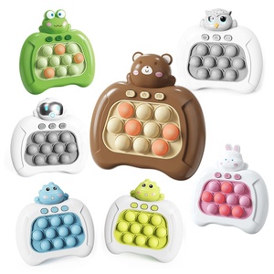 Samtoycn 2024 nuevo Quick Pop Push It Electronic Push <span class=keywords><strong>Game</strong></span> Console <span class=keywords><strong>Bubble</strong></span> <span class=keywords><strong>Puzzle</strong></span> Machine Juguetes sensoriales Pop It Fidget Toy para niños - Product Image 1