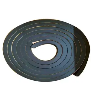 engineering building high quality low price black silicone rubber waterstops 300% from China manufacturer