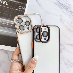 Laudtec เคสมือถือเลนส์ Sjk843ที่มองไม่เห็นเคสใสเป็นมิตรกับผิวเคสแบบบางสำหรับ iPhone 16 15 14 13 12 11 Plus Pro MAX - Product Image 1