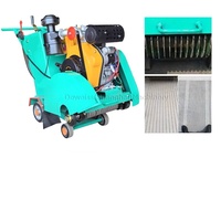 Machine à rainurer les routes directement de l'usine, équipement de rainurage du béton pour la prévention des glissements