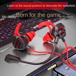 New Private Model In-Ear Type-C Interface E-Sports Wired Mobile Phone <b>Computer</b> Universal Noise - Product Image 5
