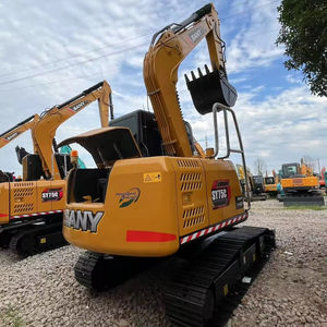 SANY SY75 mini excavatrice utilisée de 8 tonnes à vendre - Product Image 1